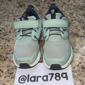 On Running Kids' Mint Green Sneakers